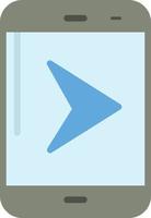 Share Arrow Flat Icon vector