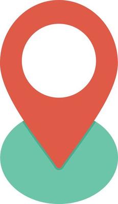 Locaion  Flat Icon