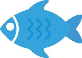 Fish Flat Icon vector