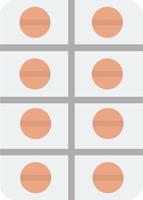 Pills  Flat Icon vector