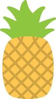 Pine Apple Flat Icon vector