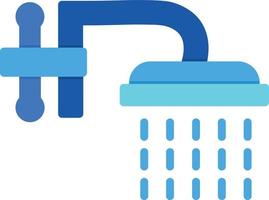 Shower  Flat Icon vector