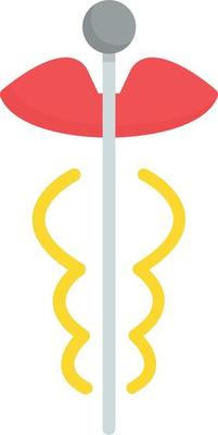 Medicine Symbol Flat Icon