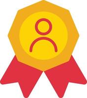 Badge Flat Icon vector