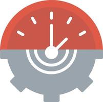 Time Manage Flat Icon vector