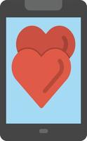 Heart  Flat Icon vector