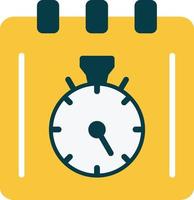 Notepad Vector Flat Icon