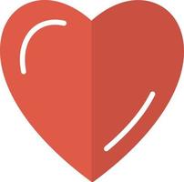 Heart Flat Icon vector