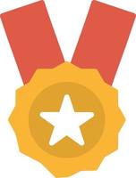 Medal Flat Icon vector