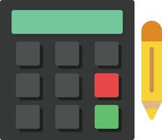 Accountant Flat Icon vector