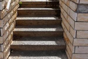 Staircase for going up and down. photo