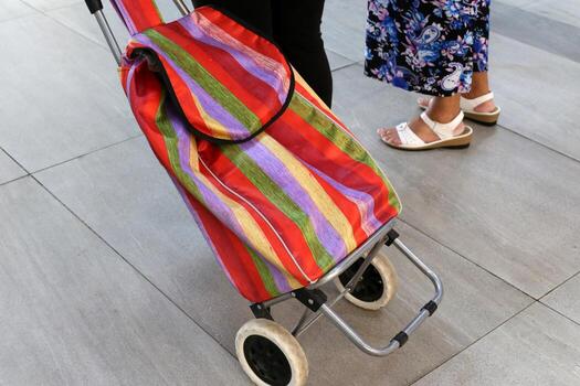 Spike is used for transportation of goods, used in various mechanisms and tools. photo