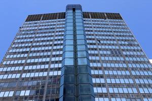 May 12, 2020 . Skyscrapers in the city of Tel Aviv in Israel. photo