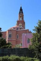 4 de febrero de 2019. iglesia cristiana en la capital israelí jerusalén. foto