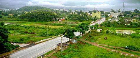 Arial View of Mountain Valley of Daringbadi from Hotel Top photo