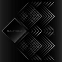 abstract line style black gradient background vector