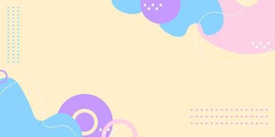 pastel abstract background vector