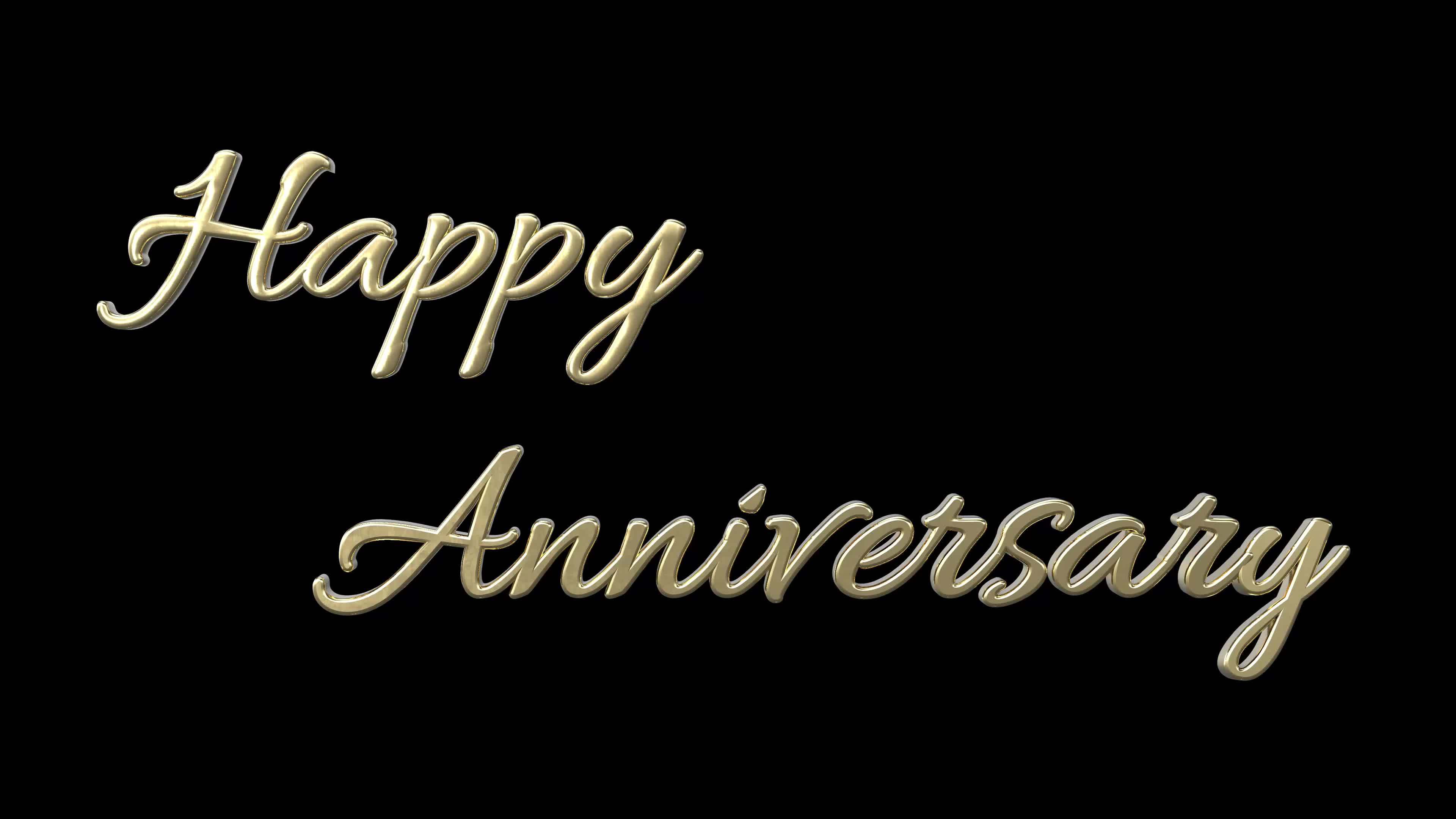 Happy Anniversary Stock Video Footage for Free Download