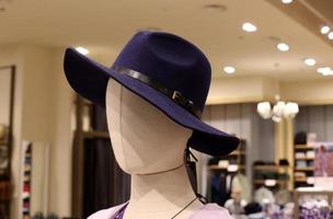 Tel Aviv Israel March 15, 2020. A mannequin is on display in a large store. photo
