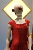 Tel Aviv Israel March 15, 2020. A mannequin is on display in a large store. photo