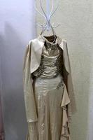 Tel Aviv Israel March 15, 2020. A mannequin is on display in a large store. photo