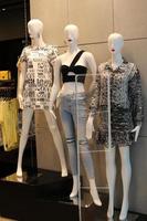 Tel Aviv Israel March 15, 2020. A mannequin is on display in a large store. photo