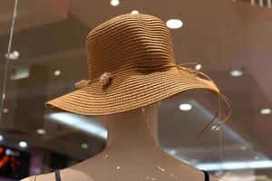 Tel Aviv Israel March 15, 2020. A mannequin is on display in a large store. photo