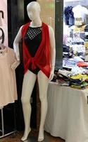 Tel Aviv Israel March 15, 2020. A mannequin is on display in a large store. photo