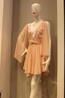 Tel Aviv Israel March 15, 2020. A mannequin is on display in a large store. photo