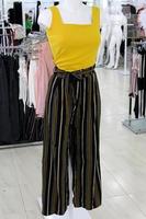 Tel Aviv Israel March 15, 2020. A mannequin is on display in a large store. photo