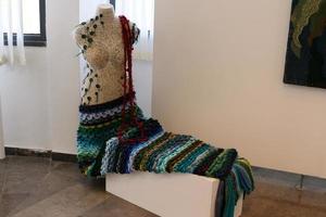 Tel Aviv Israel March 15, 2020. A mannequin is on display in a large store. photo