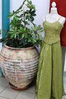 Tel Aviv Israel March 15, 2020. A mannequin is on display in a large store. photo