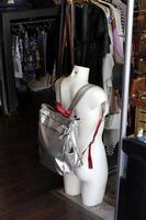 Tel Aviv Israel March 15, 2020. A mannequin is on display in a large store. photo