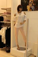 Tel Aviv Israel March 15, 2020. A mannequin is on display in a large store. photo