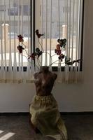 Tel Aviv Israel March 15, 2020. A mannequin is on display in a large store. photo