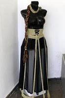 Tel Aviv Israel March 15, 2020. A mannequin is on display in a large store. photo