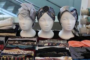 Tel Aviv Israel March 15, 2020. A mannequin is on display in a large store. photo