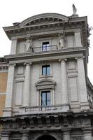 Rome Italy May 10, 2022 Rome is the capital of Italy, a huge multinational city. photo
