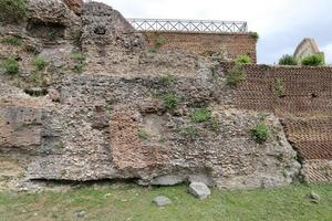 Colosseum Italy May 6, 2022 The Colosseum is an architectural monument of Ancient Rome. photo