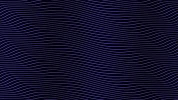 Lilac parallel wave lines slow flowing animation on isolated white background. Dynamic motion footage backdrop design. Evokes positive, calmness, appeasement emotions and sentiments. video