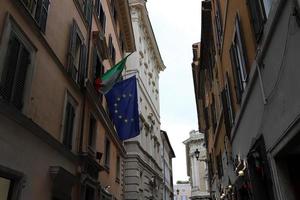 10 de mayo de 2022. roma es la capital de italia, una gran ciudad multinacional. foto