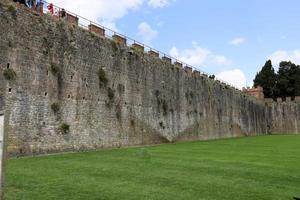 May 8, 2022 . city of Pisa Italy. Cathedral in honor of the Assumption of the Blessed Virgin Mary. photo