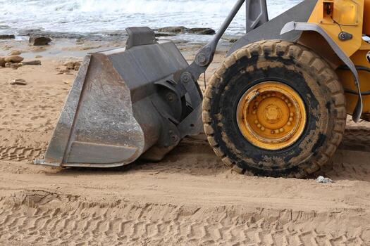 Spike is used for transportation of goods, used in various mechanisms and tools. photo