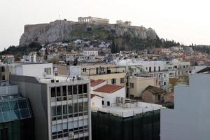 atenas grecia 3 de abril de 2022 atenas es la capital de grecia y el centro de la antigua civilización griega. foto