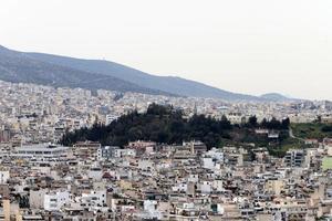 Athens Greece April 3, 2022 Athens is the capital of Greece and the center of ancient Greek civilization. photo