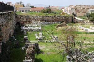 Athens Greece April 3, 2022 Athens is the capital of Greece and the center of ancient Greek civilization. photo