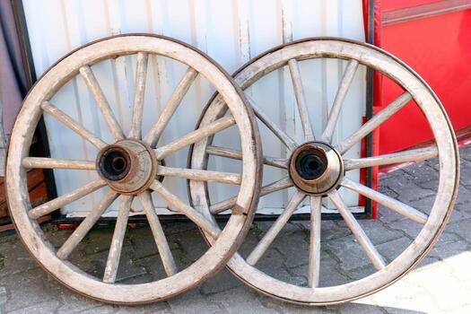 Spike is used for transportation of goods, used in various mechanisms and tools. photo