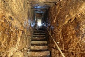 Staircase for going up and down. photo