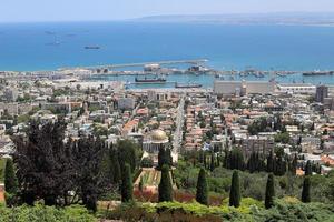 January 15, 2022 . Bahai Gardens in the city of Haifa. photo