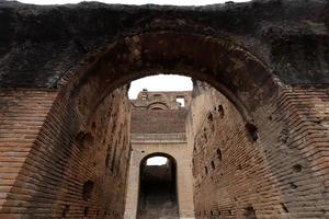 May 6, 2022 Colosseum Italy. The Colosseum is an architectural monument of ancient Rome. photo